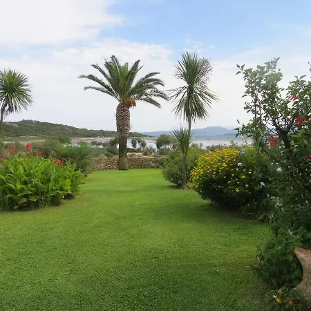 Apartment Garden On The Edge Of The Sea Capo Coda Cavallo